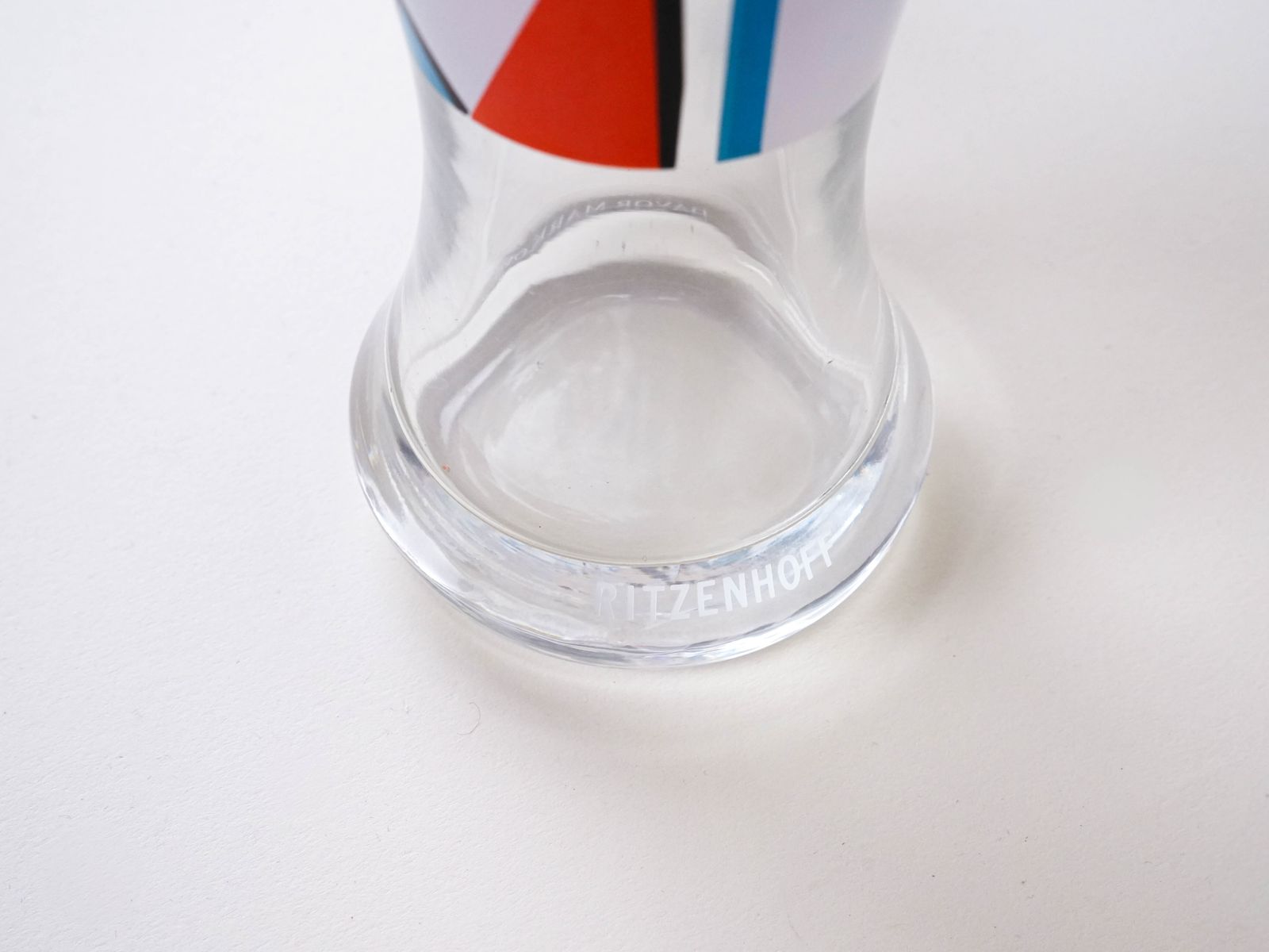 Set Of Collector's Glasses, 1990s, Designer: Maarten Vrolijk, Manufacturer: Ritzenhoff photo Home Decor