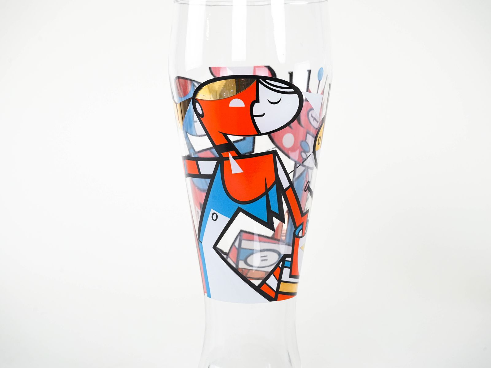photo furniture Set Of Collector's Glasses, 1990s, Designer: Maarten Vrolijk, Manufacturer: Ritzenhoff