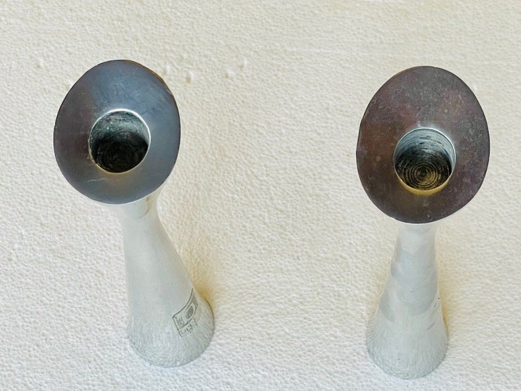 Vintage, Danish Modern Candlesticks By Broste Copenhagen, Set Of 2, Circa 1980's photo buy