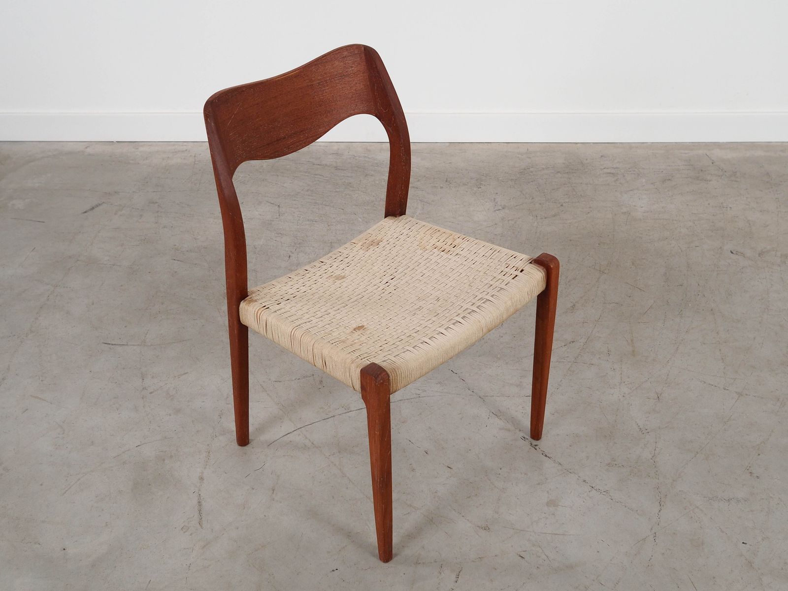 photo furniture Teak Chair, Danish Design, 1960s, Designer: Niels Otto Møller