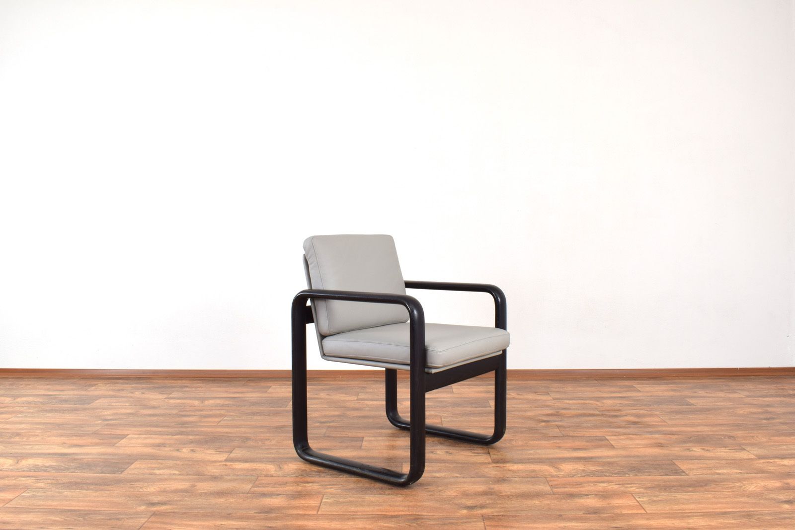 Mid Century Leather Lounge Chairs By Burkhard Vogtherr For Rosenthal, 1970s, Set Of 2 photo 1550.0