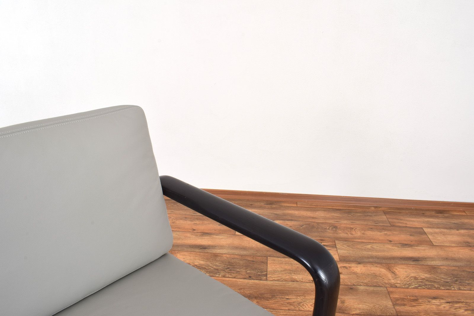 photo buy Mid Century Leather Lounge Chairs By Burkhard Vogtherr For Rosenthal, 1970s, Set Of 2