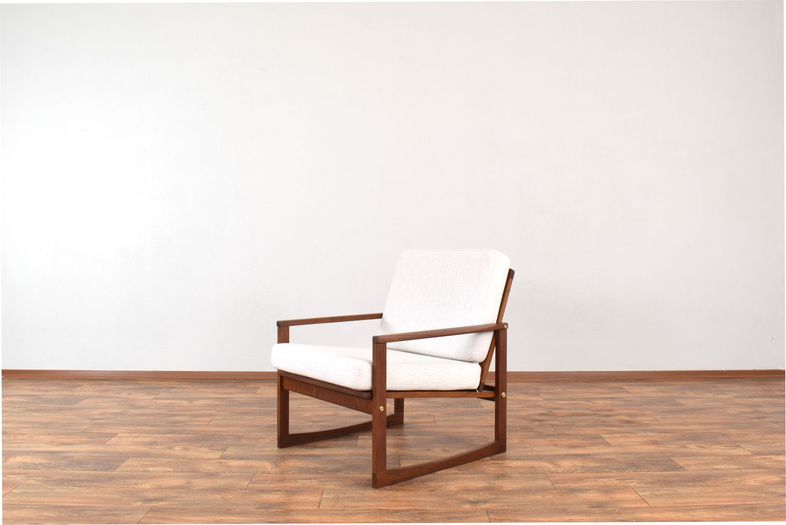 Mid Century Danish Teak Lounge Chair, 1960s. photo furniture