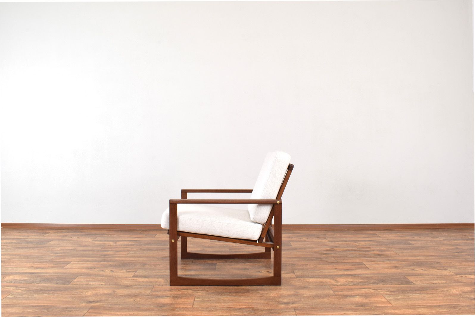 Mid Century Danish Teak Lounge Chair, 1960s. photo Furniture