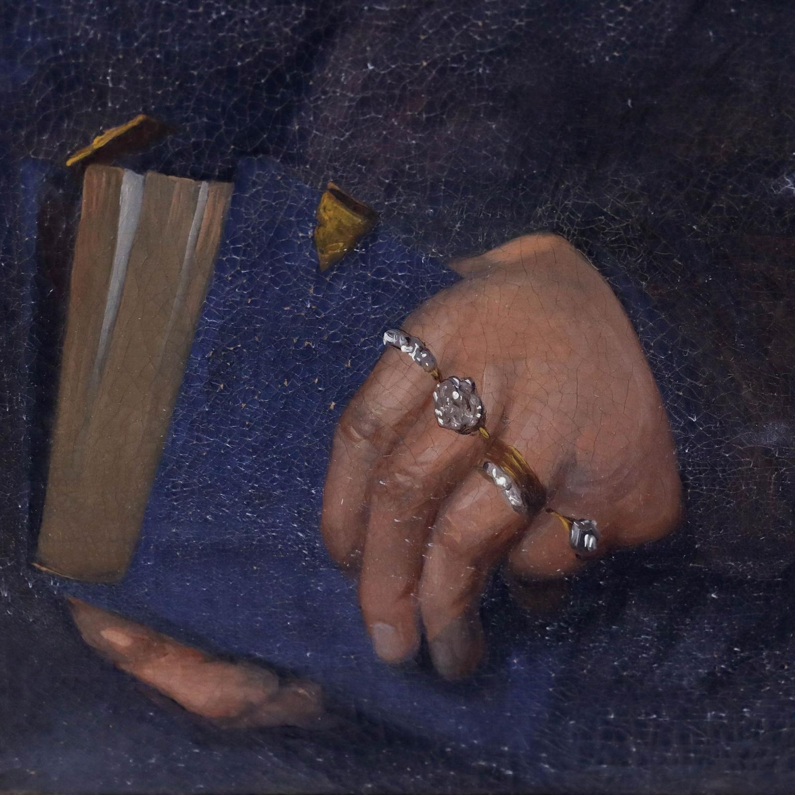Dutch School Mid 19th Century Oil Portrait Of A Devout Woman photo vinterior