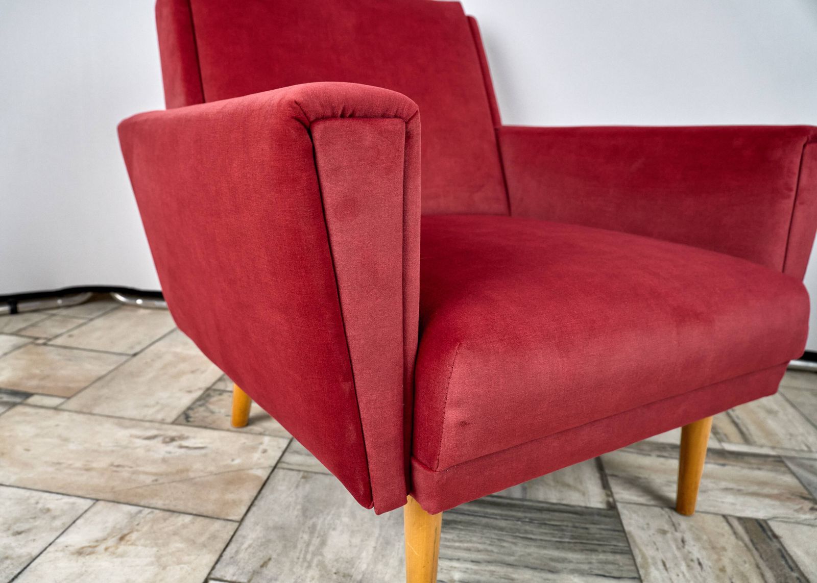 Vintage Armchair By Up Zavody, 1960s, Czechoslovakia photo 521.0