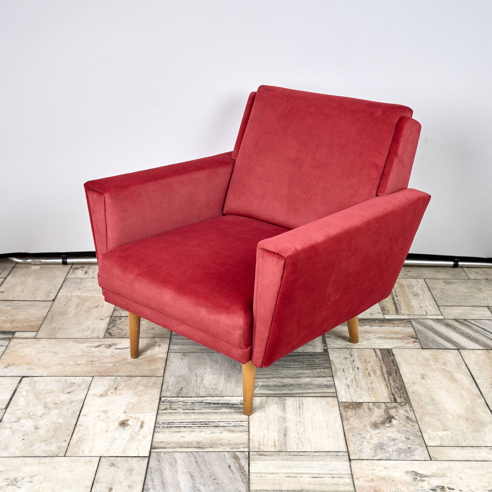 photo vinterior Vintage Armchair By Up Zavody, 1960s, Czechoslovakia
