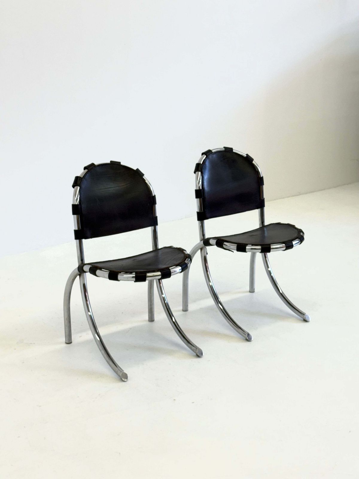 Set Of 2 Medusa Dining Chairs By Studio Tetrarch For Alberto Bazzani photo furniture