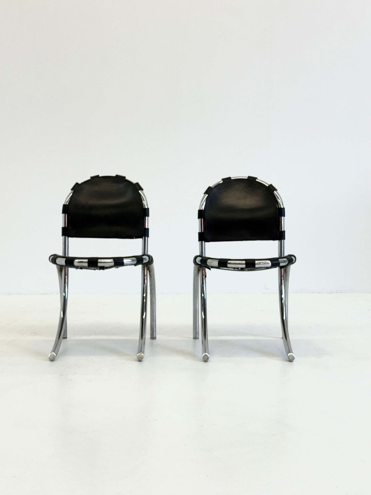 Set Of 2 Medusa Dining Chairs By Studio Tetrarch For Alberto Bazzani photo Furniture