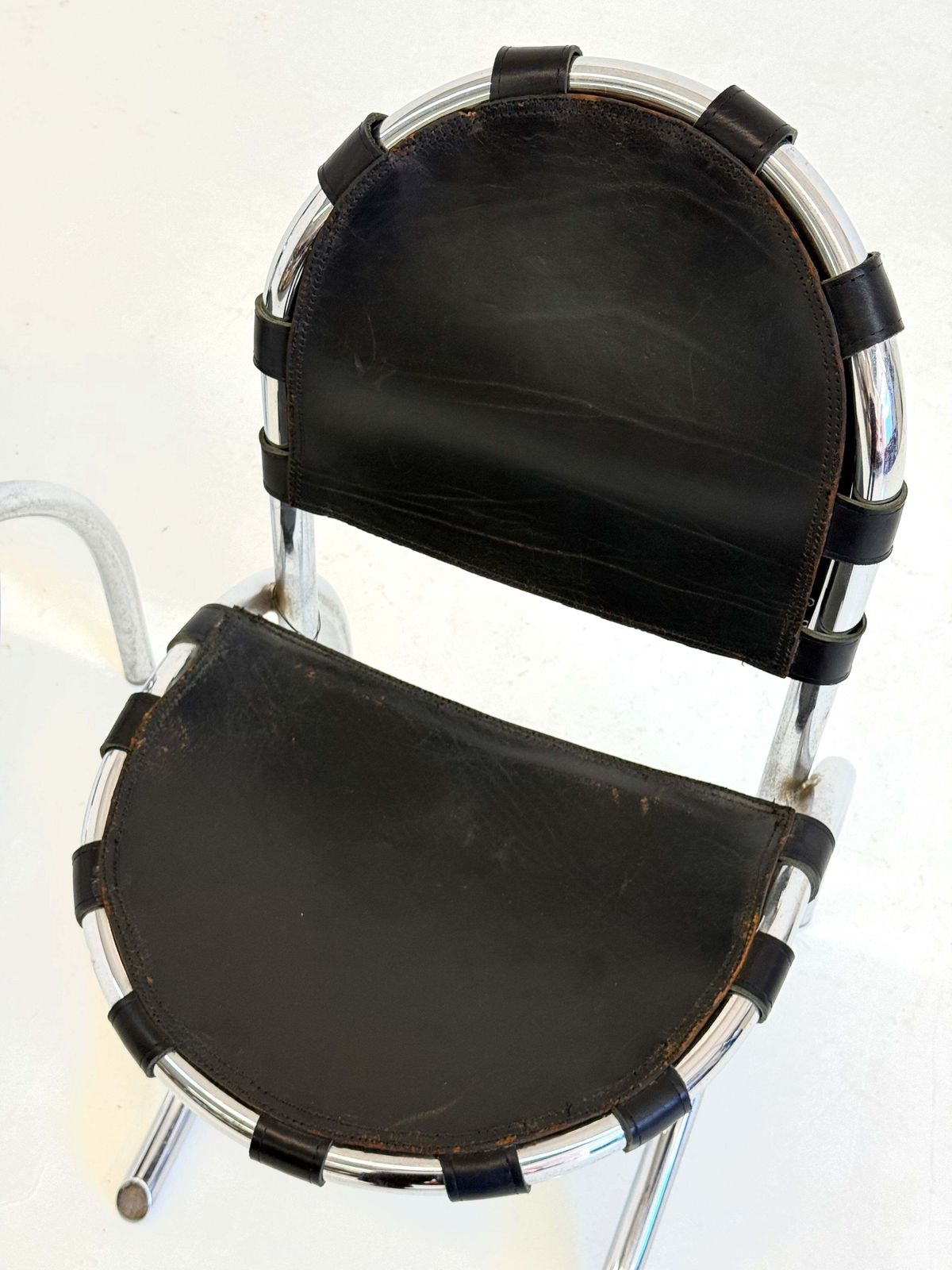 Set Of 2 Medusa Dining Chairs By Studio Tetrarch For Alberto Bazzani photo vintage