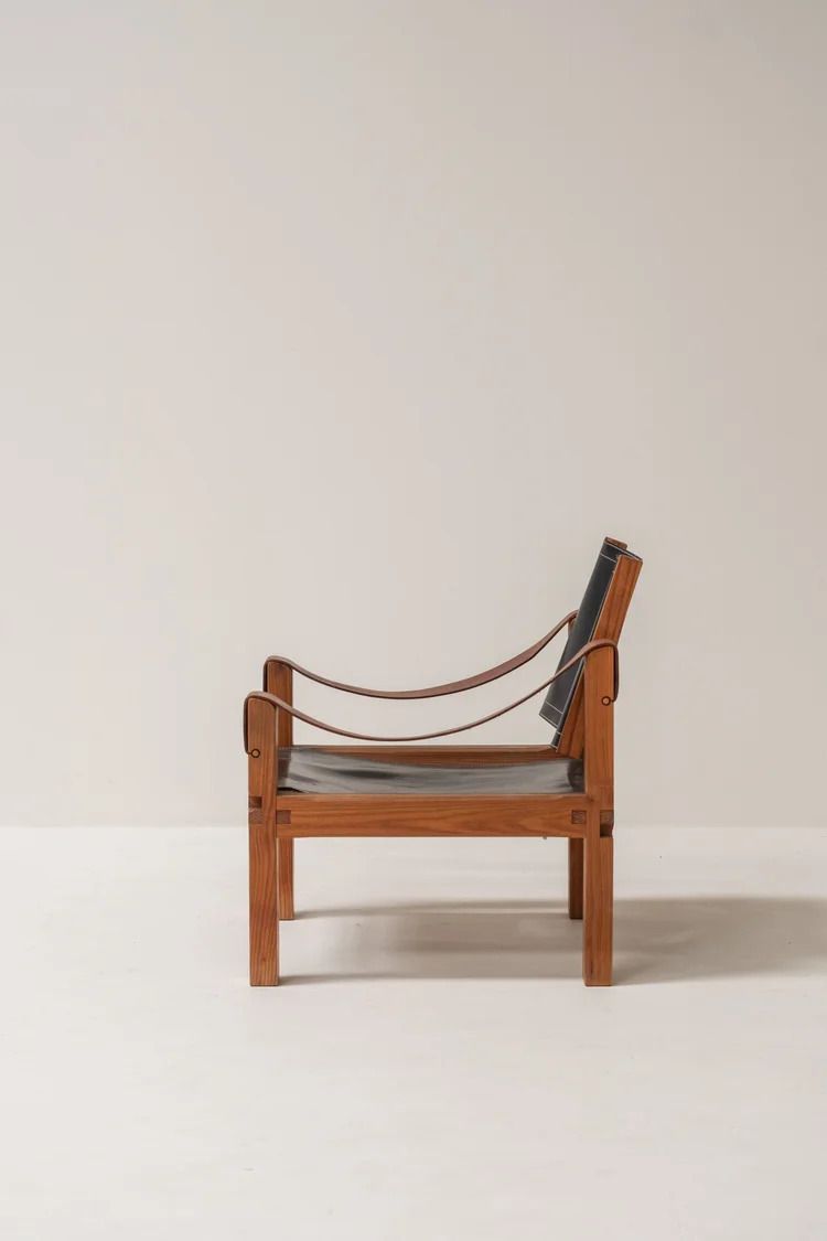 Pair Of S10 Sahara Chairs By Pierre Chapo photo 7968.0