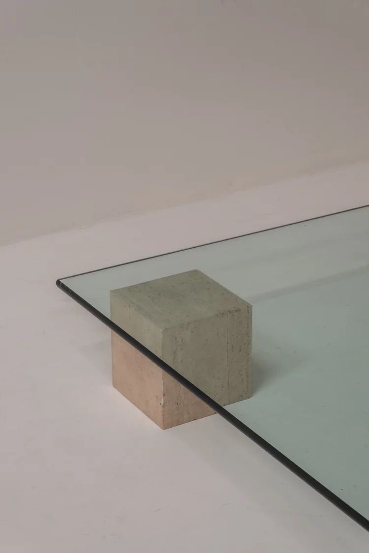 Metaphora Coffee Table By Lella And Massimo Vignelli For Casigliani 1970 photo vinterior