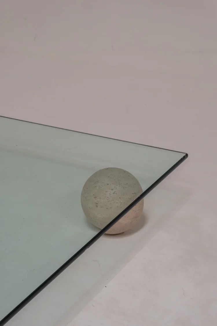Metaphora Coffee Table By Lella And Massimo Vignelli For Casigliani 1970 photo buy