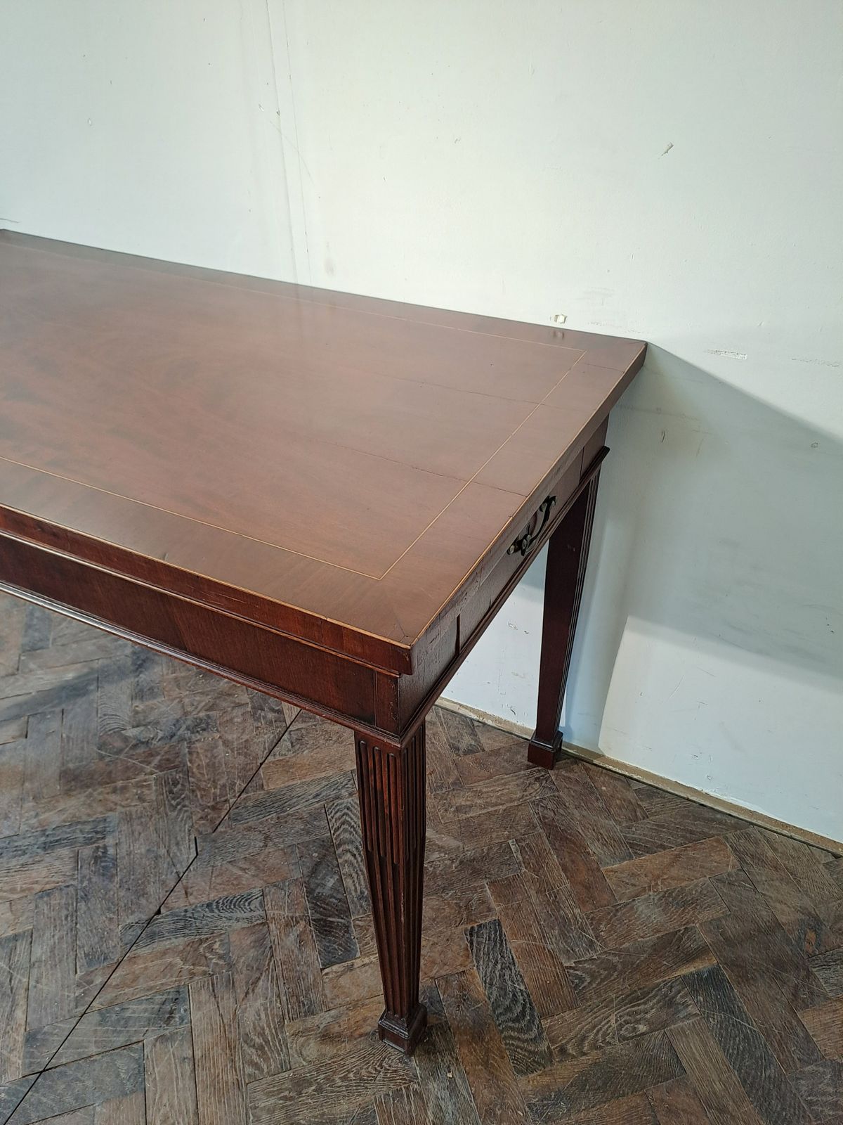 Georgian Mahogany Console photo Furniture