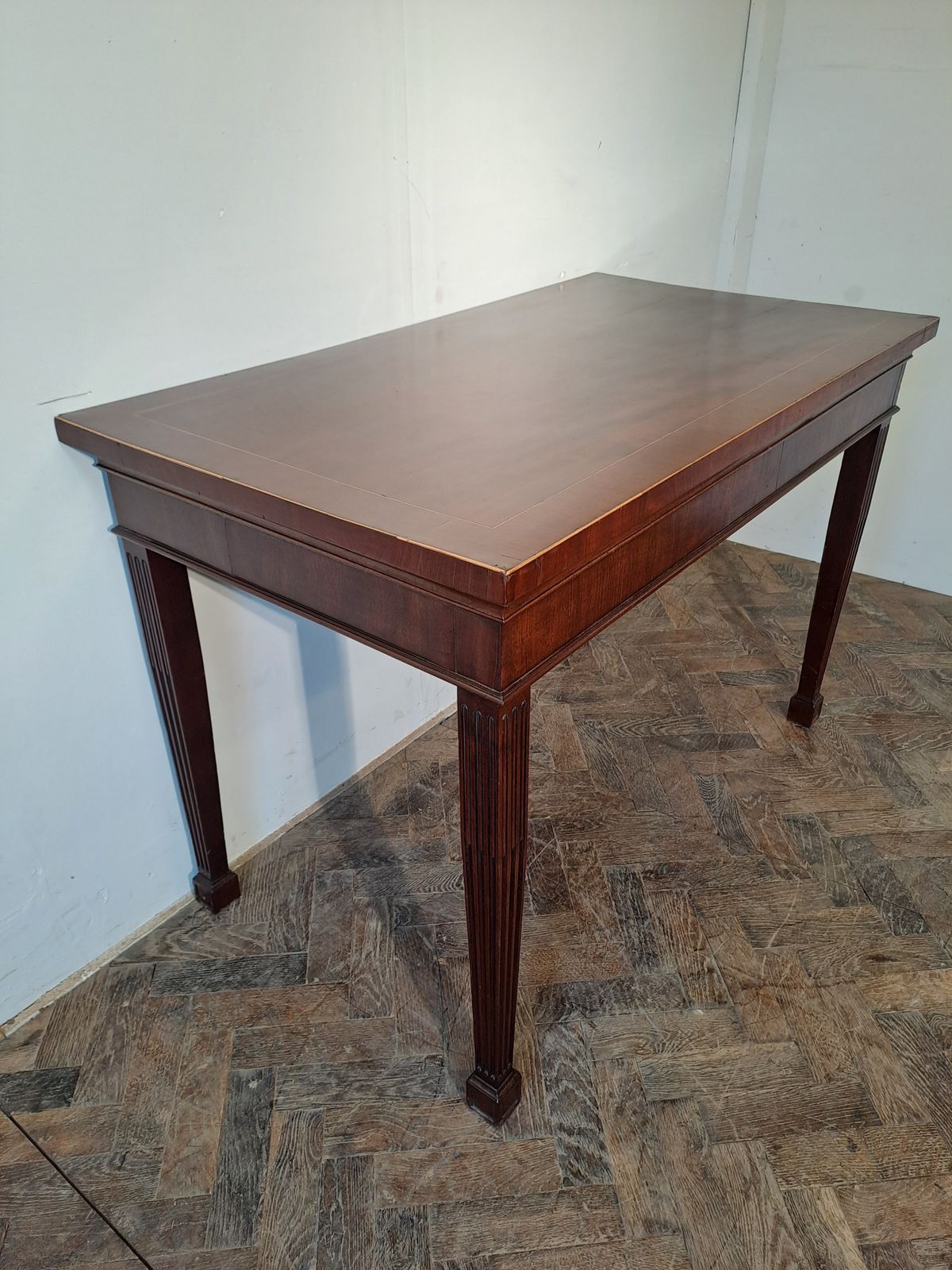 Georgian Mahogany Console photo vinterior