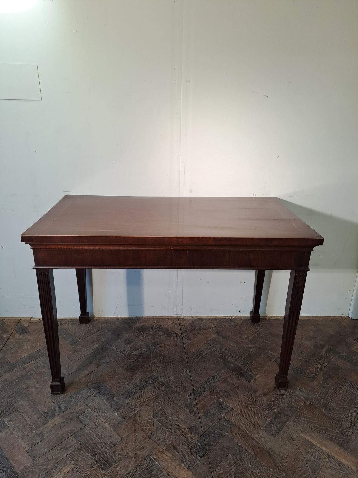 Georgian Mahogany Console photo buy