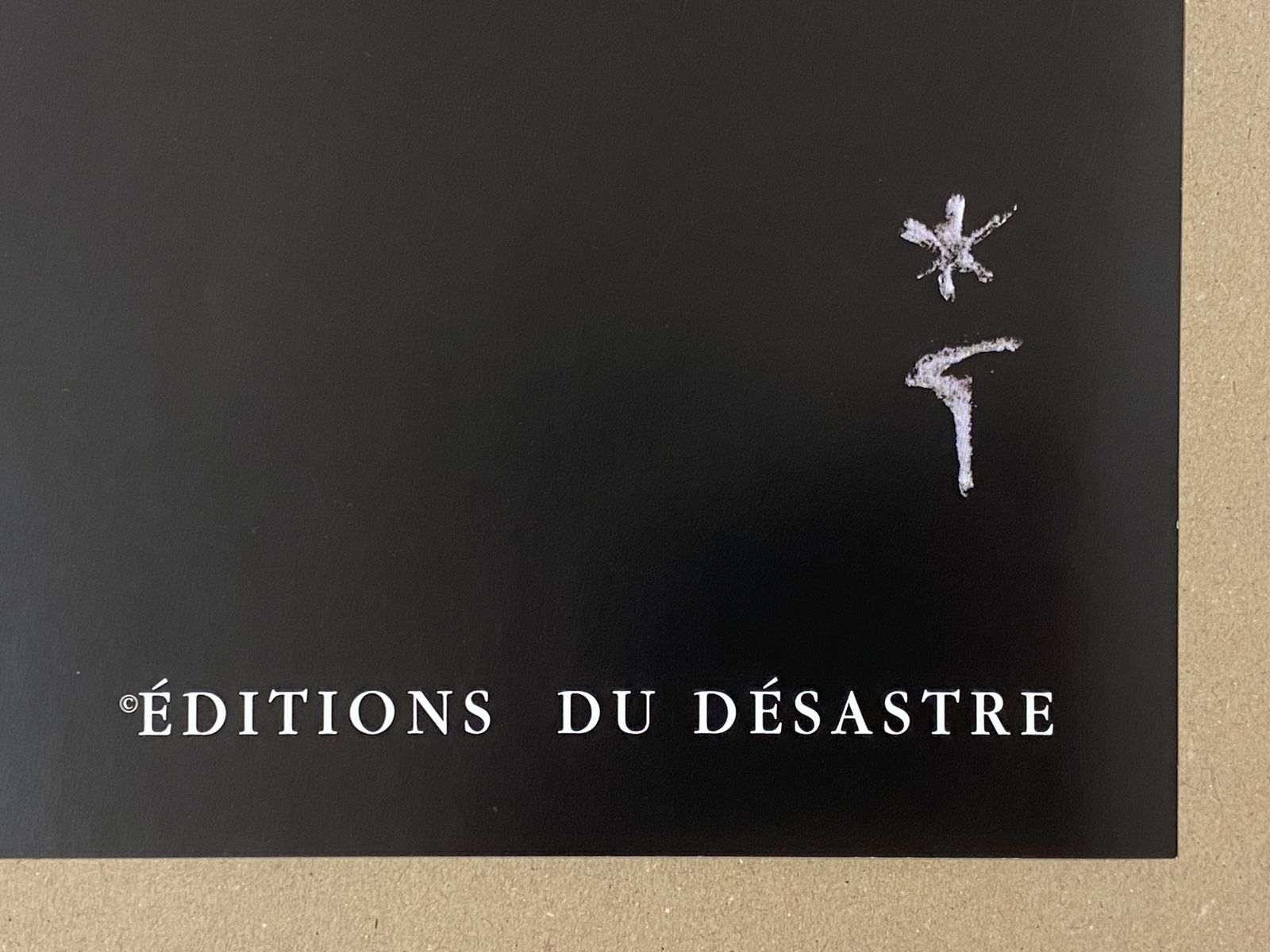 photo furniture René Gruau, 1981   Femme A L'oeillet   Original Poster Printed In Offset Cm 80 X 60