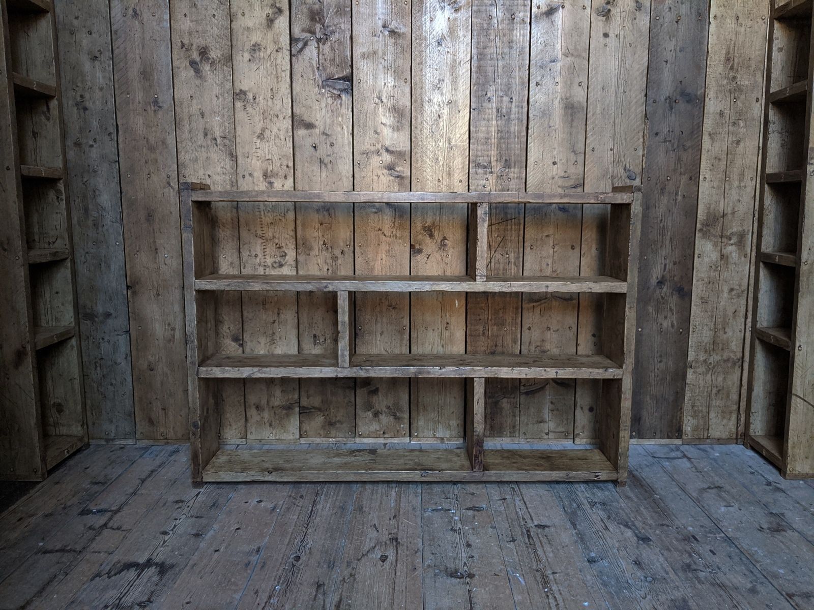 Made To Order Furniture Shelves Bespoke Record Tv Etc Units Pigeon Holes Upcycle #3 photo buy
