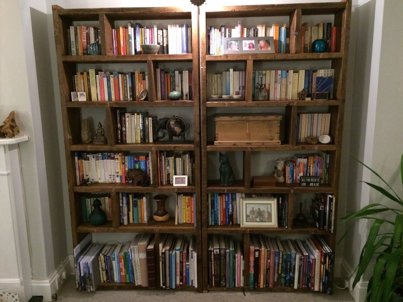 photo for sale Made To Order Furniture Shelves Bespoke Record Tv Etc Units Pigeon Holes Upcycle #3
