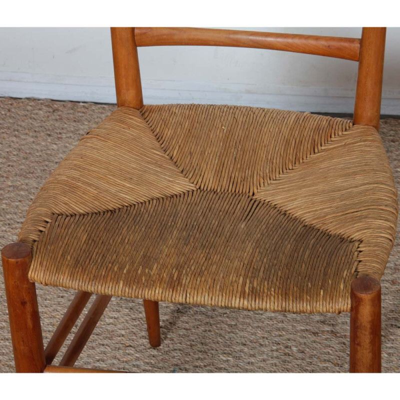 Set Of Four Italian Chairs By G.B. Marangone, 1960 photo 1409.0