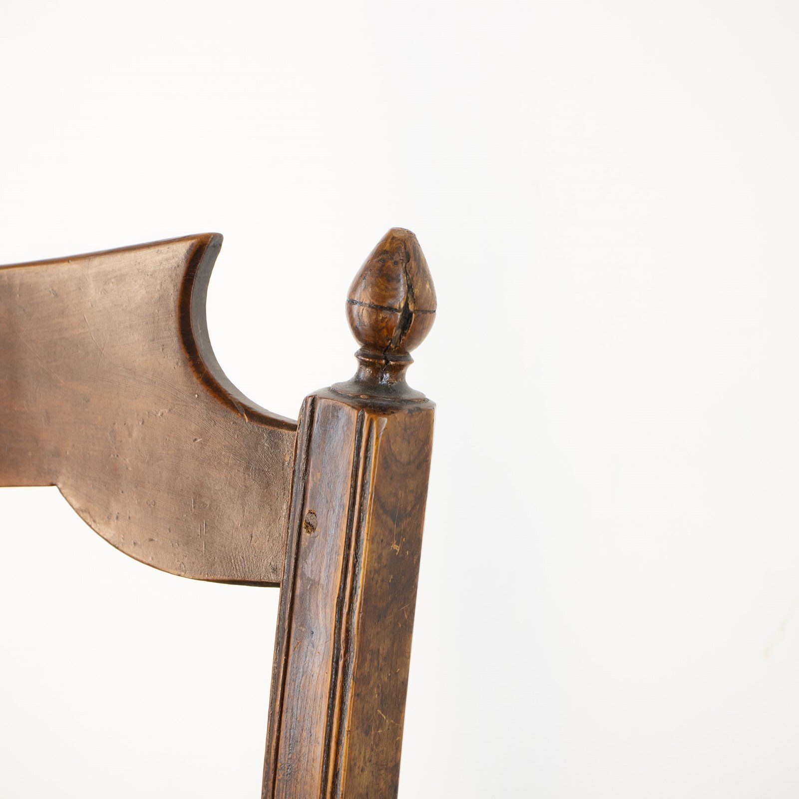 18c French Country Chair With New Rush Seat photo Furniture