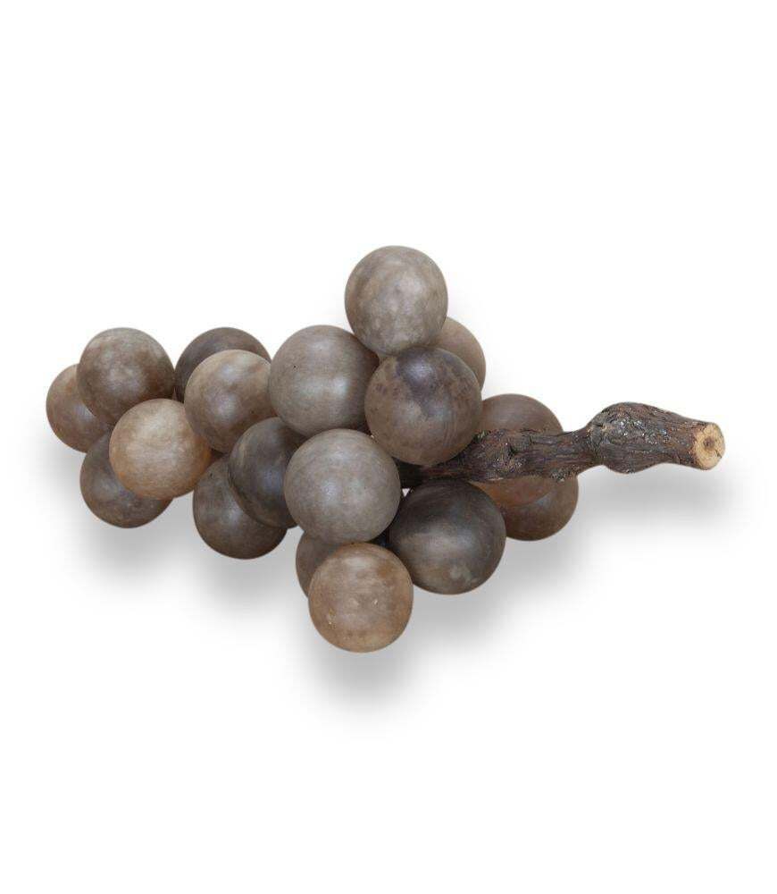 19th Century Italian Alabaster And Marble Grapes Reserved photo Art