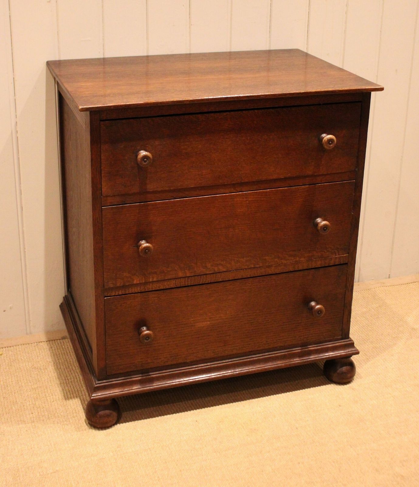 Small Oak Chest Of Drawers, 1920s photo furniture