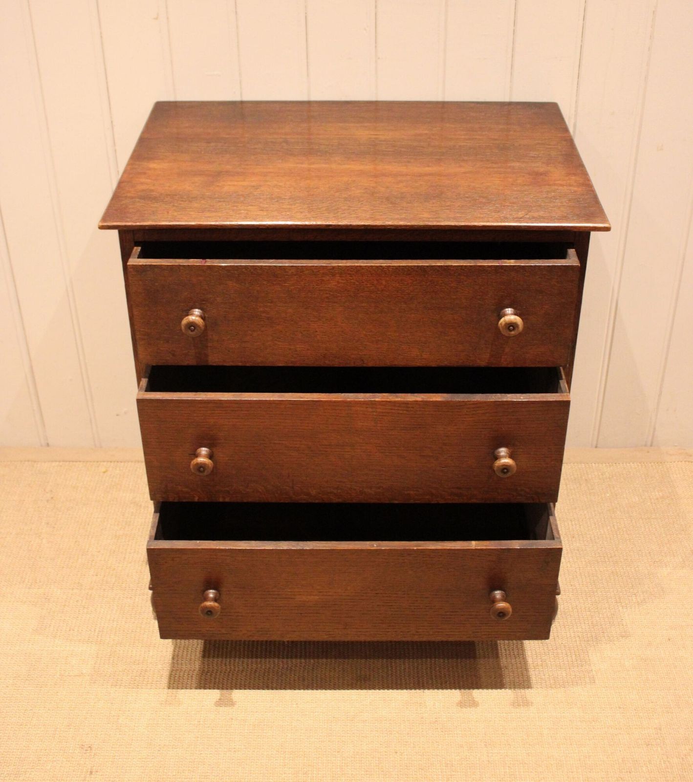 photo for sale Small Oak Chest Of Drawers, 1920s