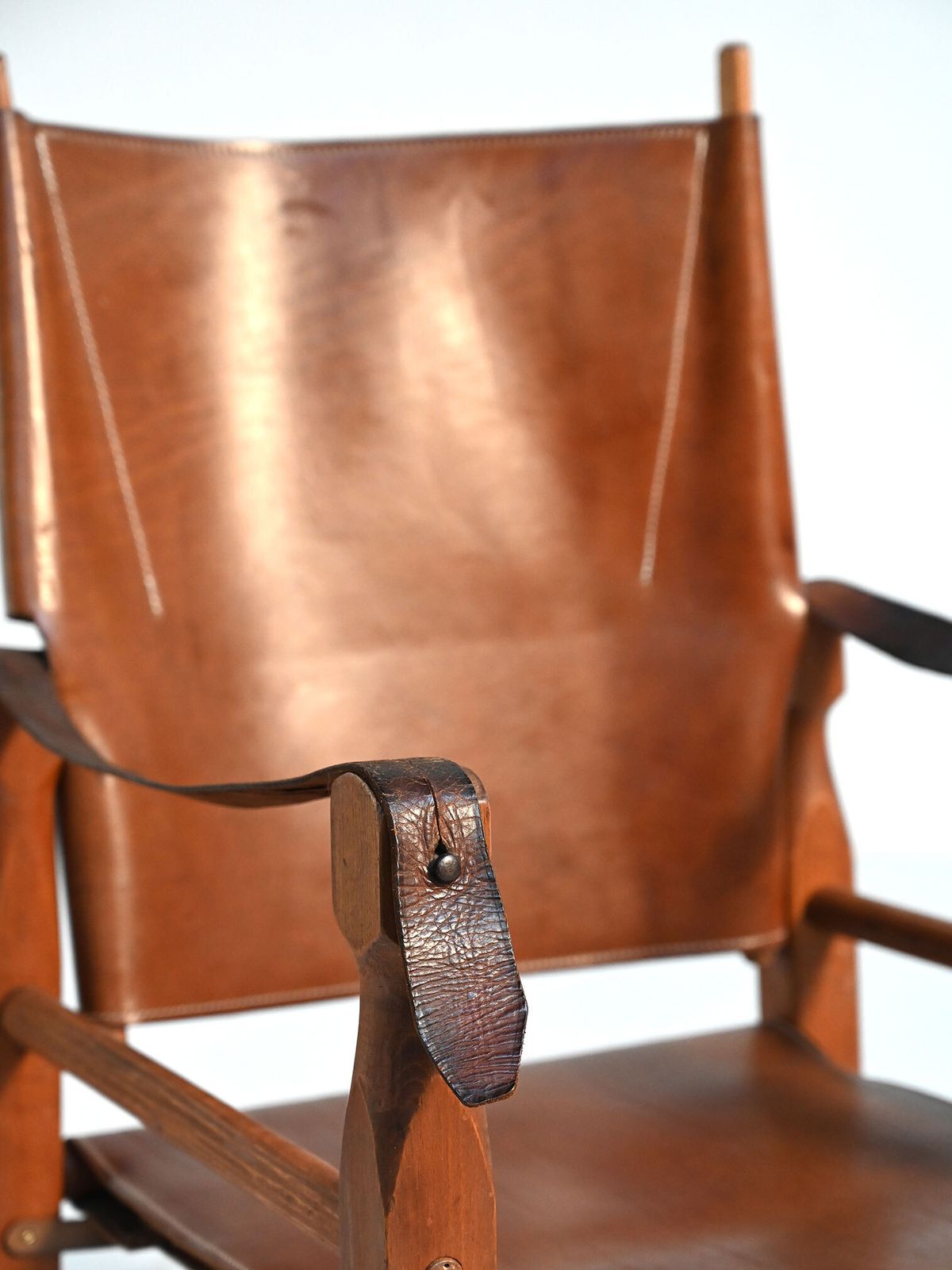 Pair Of 1950s Safari Chairs photo buy