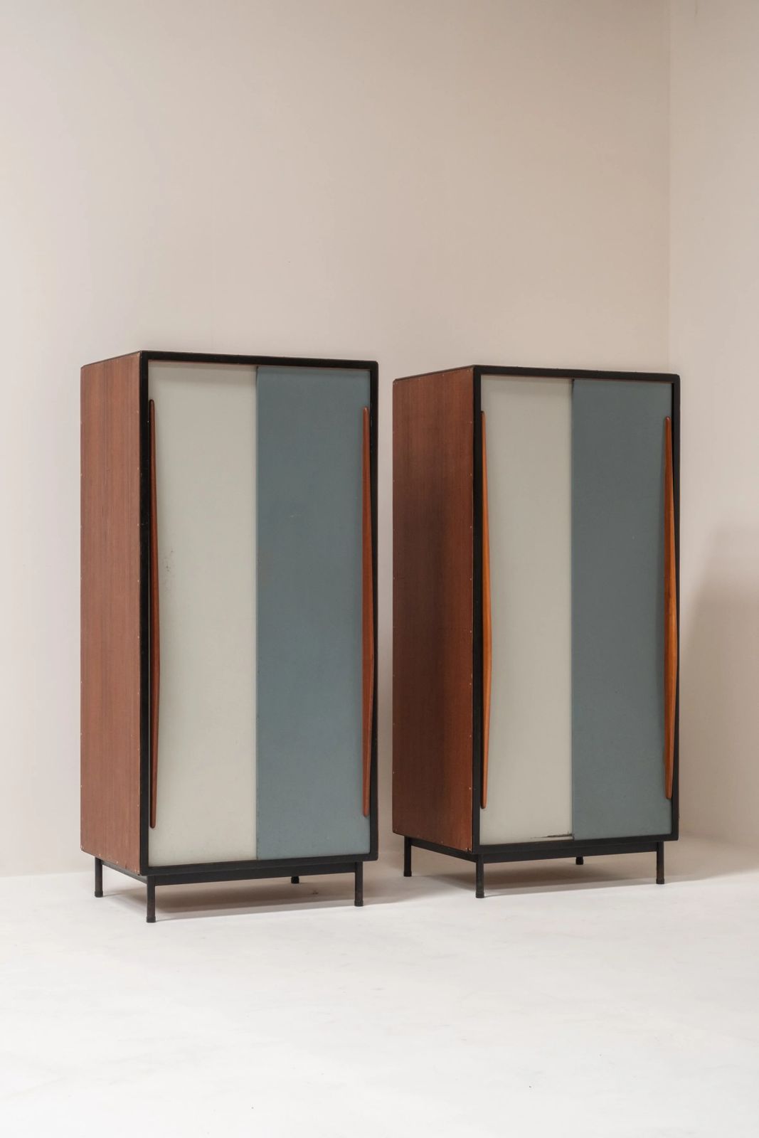 Furniture Wardrobe Cabinet By Van Der Meeren, Belgium, 1950s–60s photo