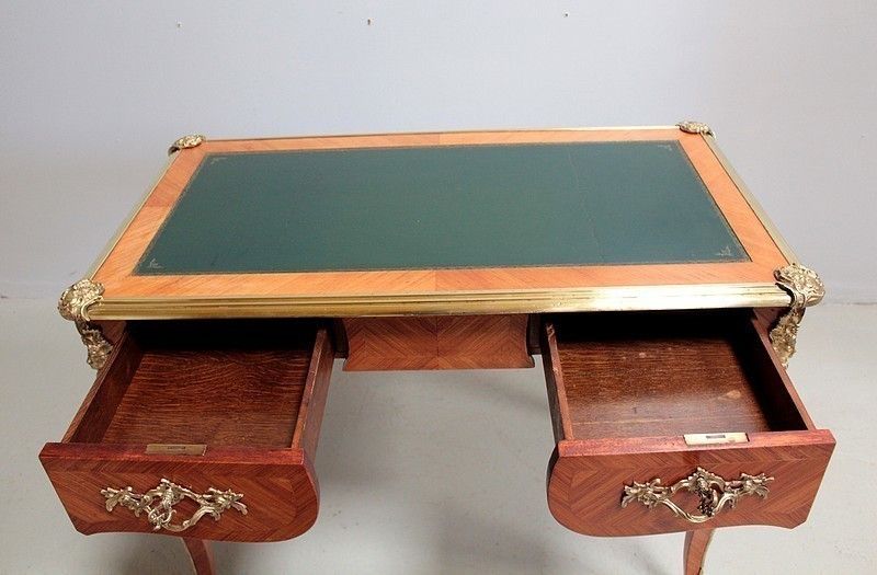 Louis XV Style Office Rosewood 20th photo for sale