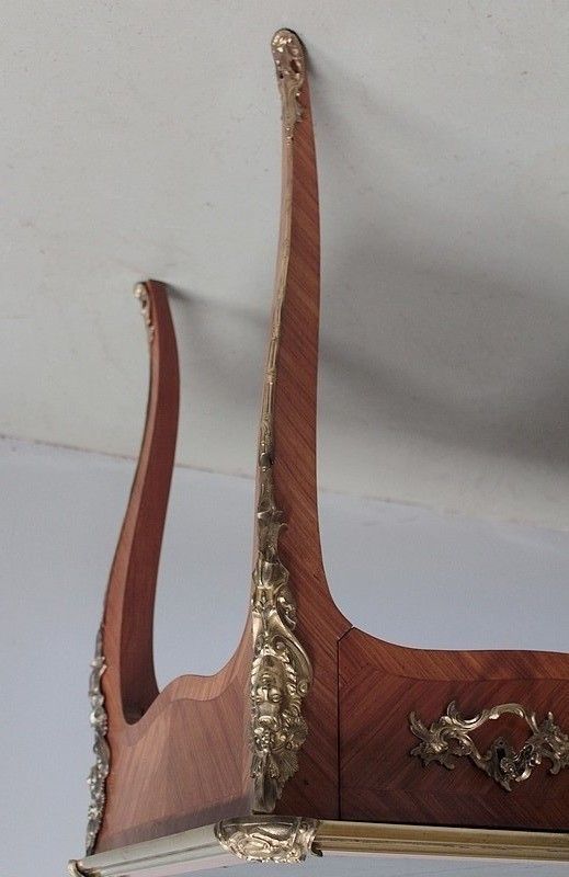 Louis XV Style Office Rosewood 20th photo buy