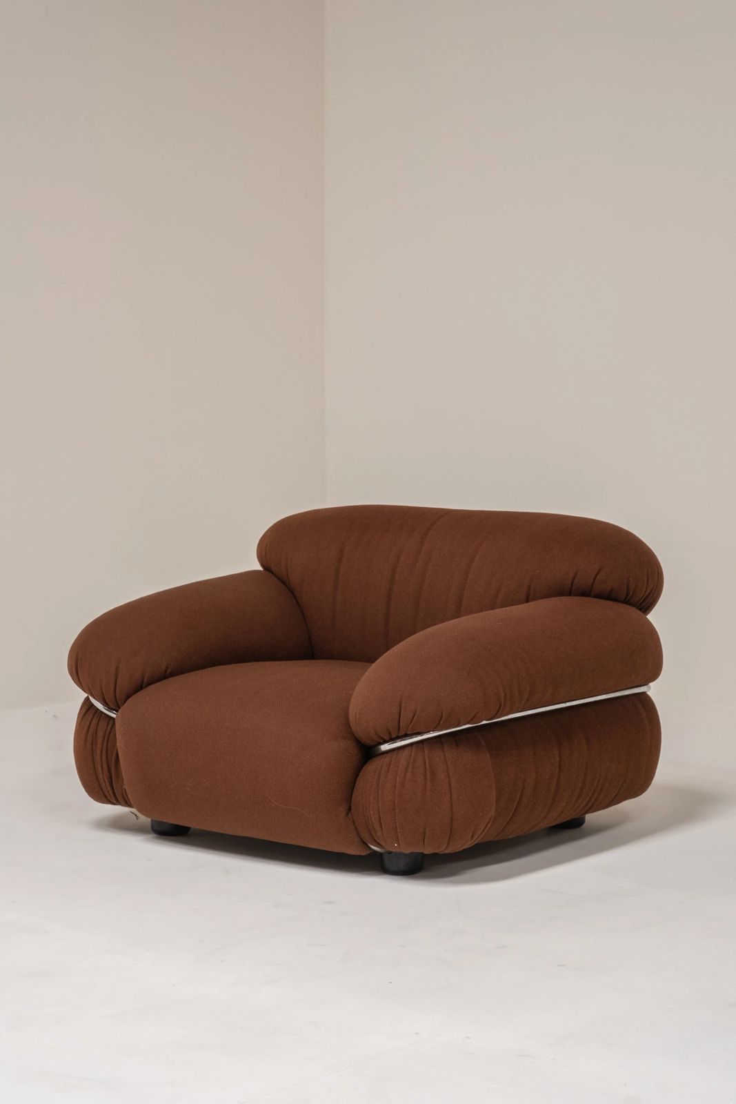 Sesann Lounge Chair By Gianfranco Frattini For Cassina, Italy, 1970s photo vintage