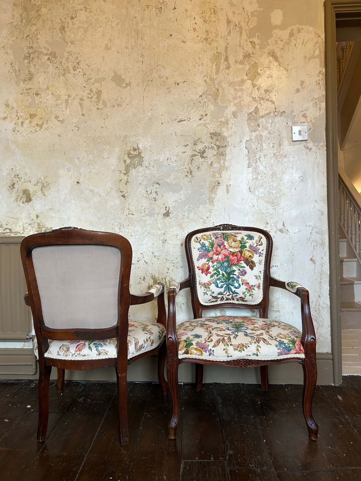 French Upholstered Armchair photo furniture