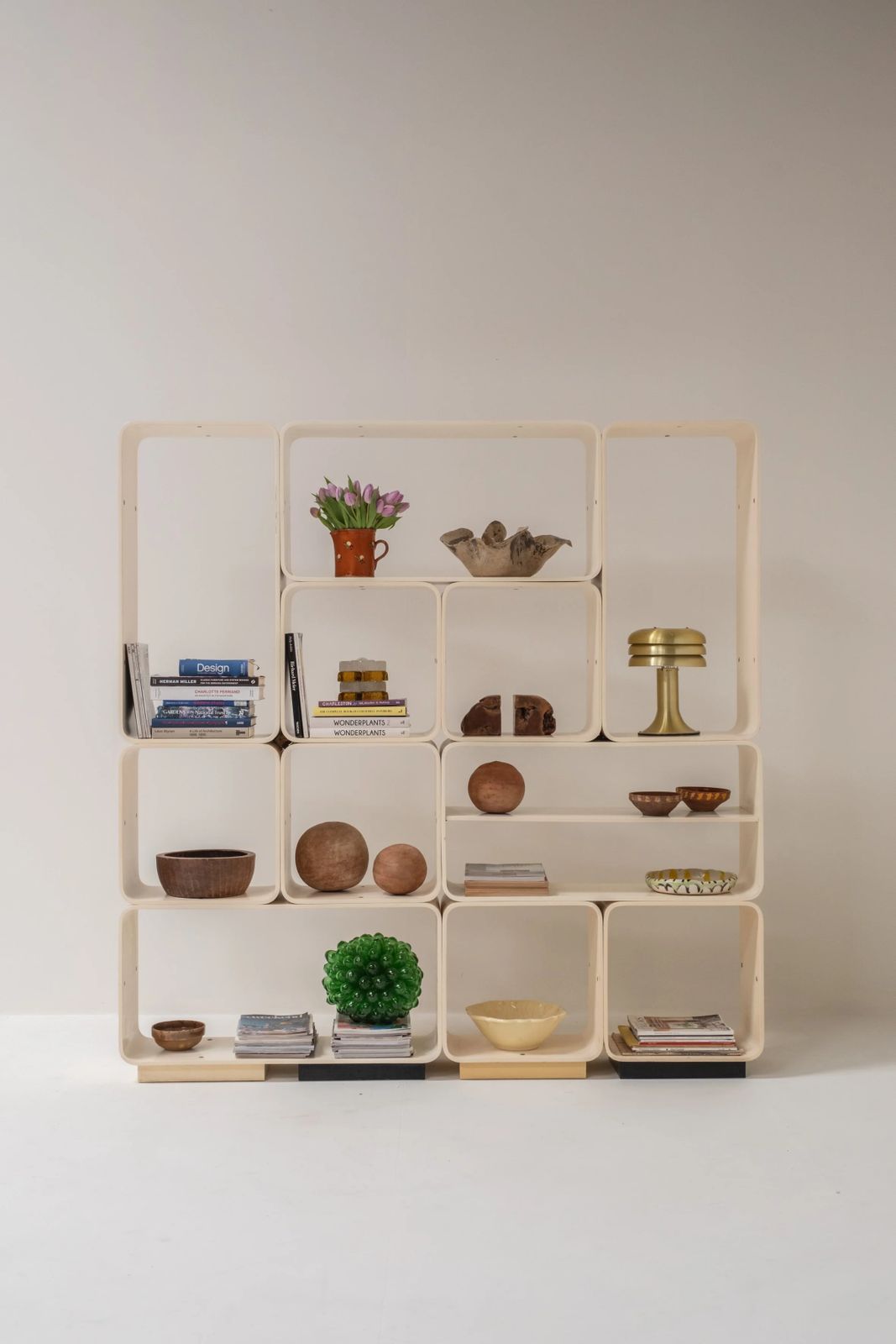 Modular Bookcase / Room Divider By Carlo De Carli For Fiarm, Italy, 1970s photo furniture