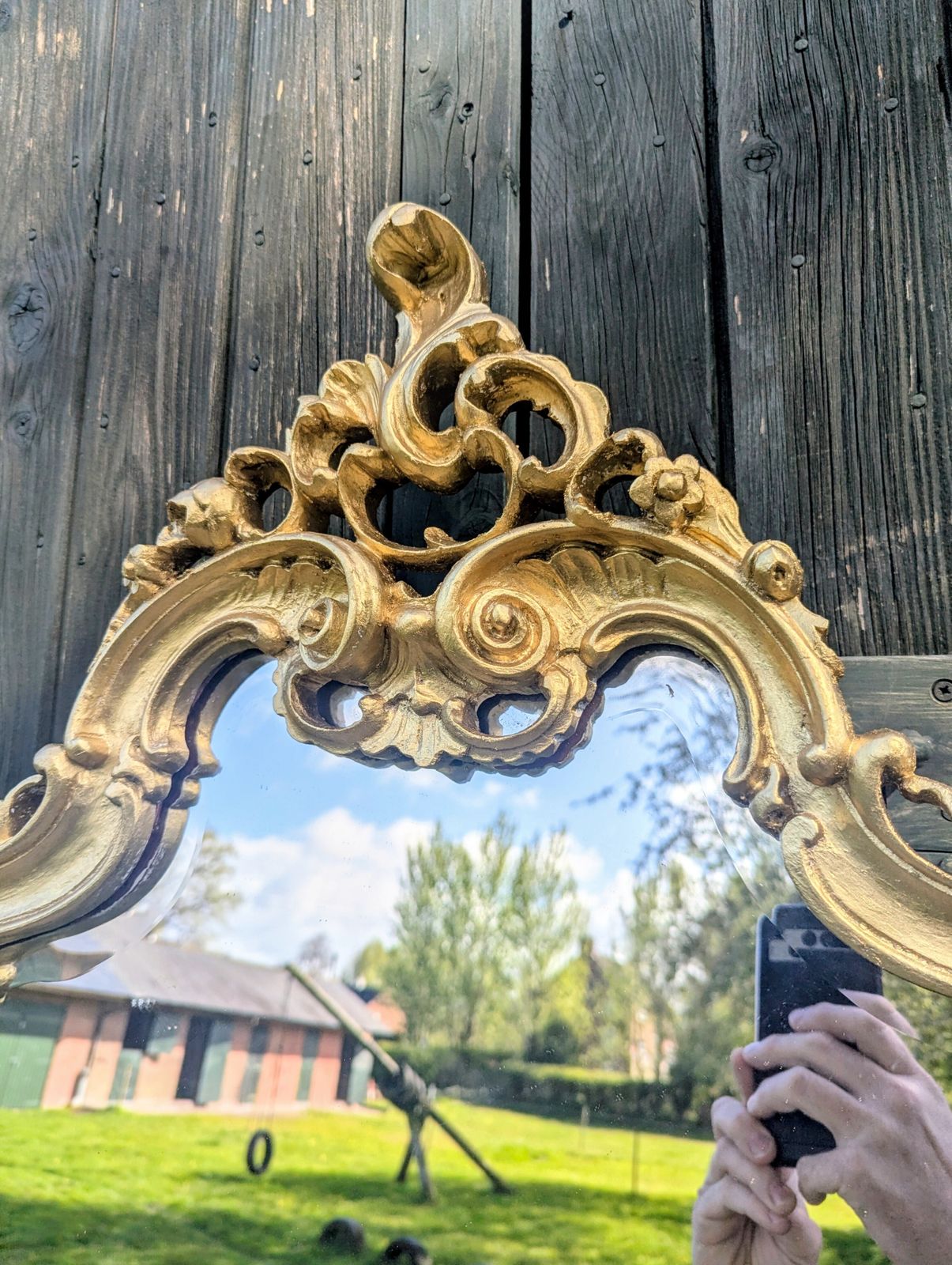 Classic Early 20th Century Italian Carved & Gilt Mirror ,Delivery Available 0160. photo buy