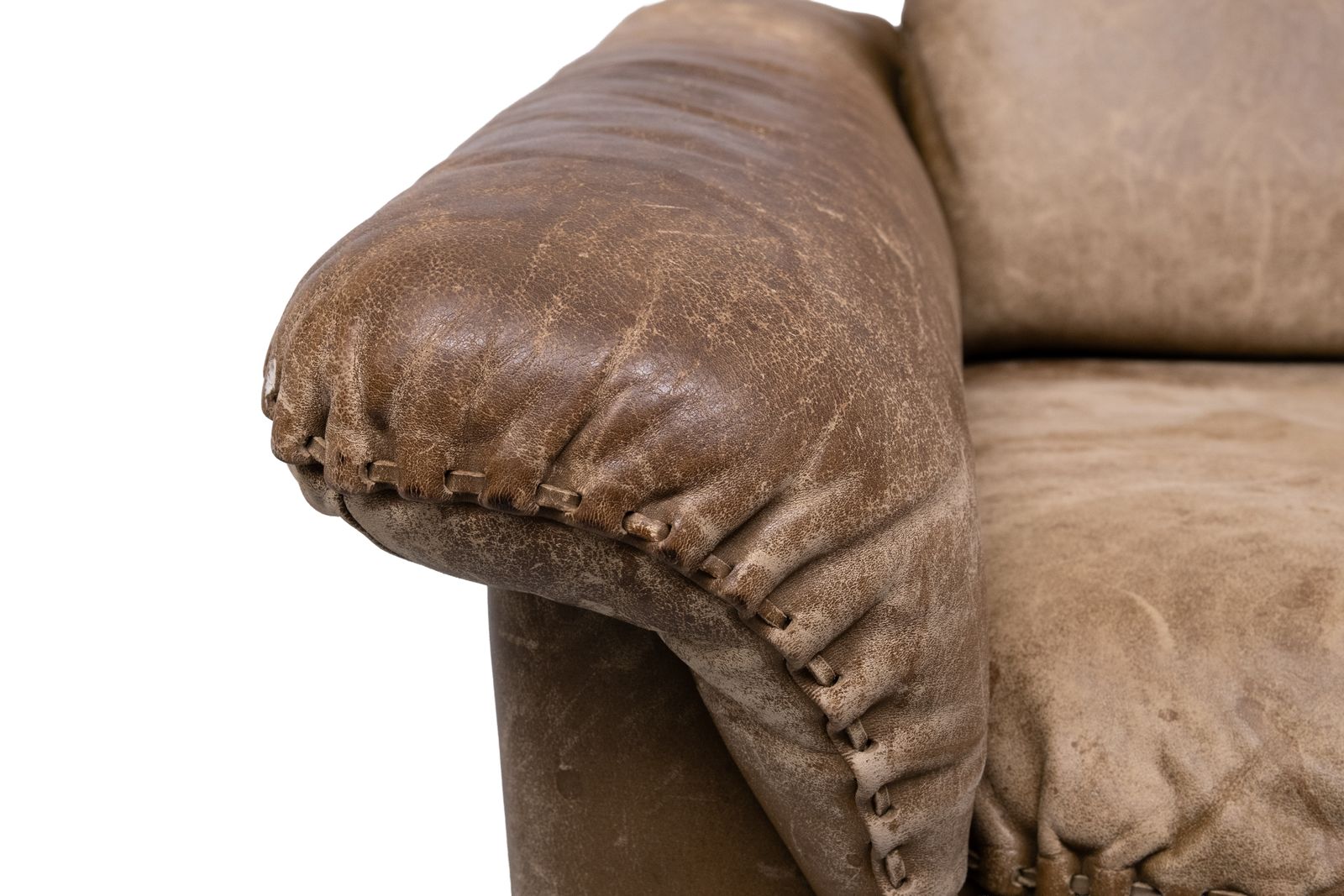 De Sede Ds 31 Fauteuil Met Prachtige Patina, Ca. Jaren 1970 photo furniture