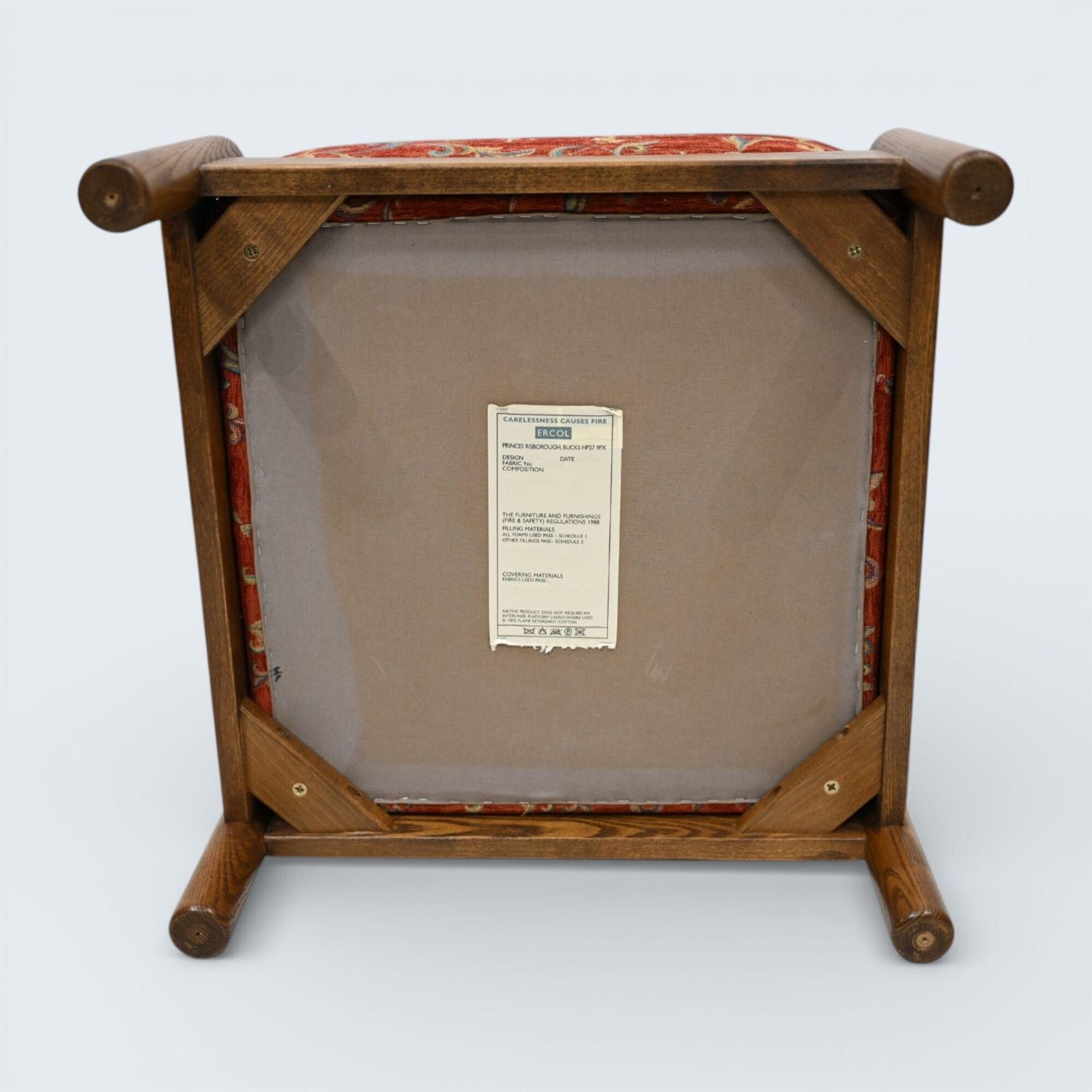 photo for sale Ercol Extension Footstool Ercol's Golden Dawn Finish Model 1154 Free Uk Delivery
