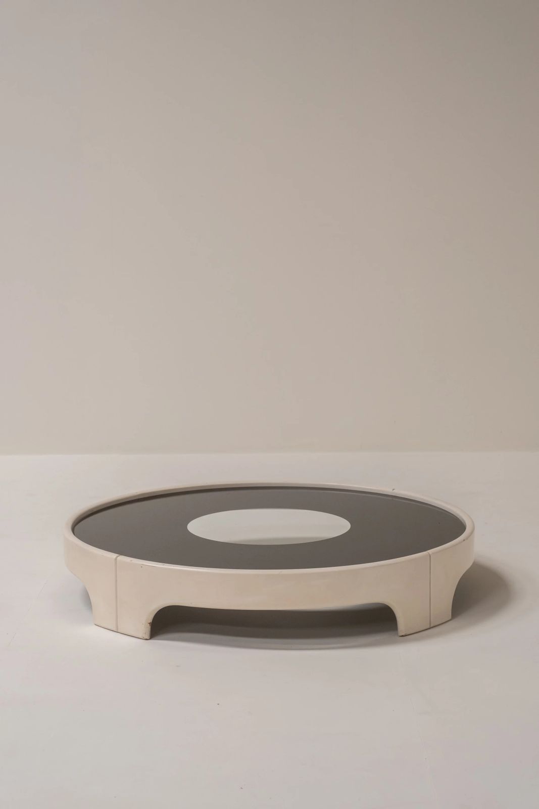 Tito Agnoli Circular Coffee Table, Italy 70s photo for sale