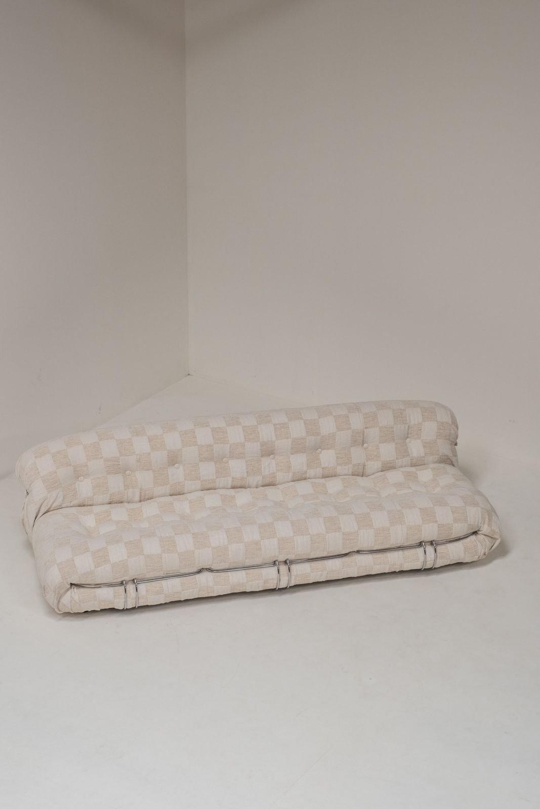 Furniture Soriana Sofa By Afra & Tobia Scarpa For Cassina, Italy, 1970s photo
