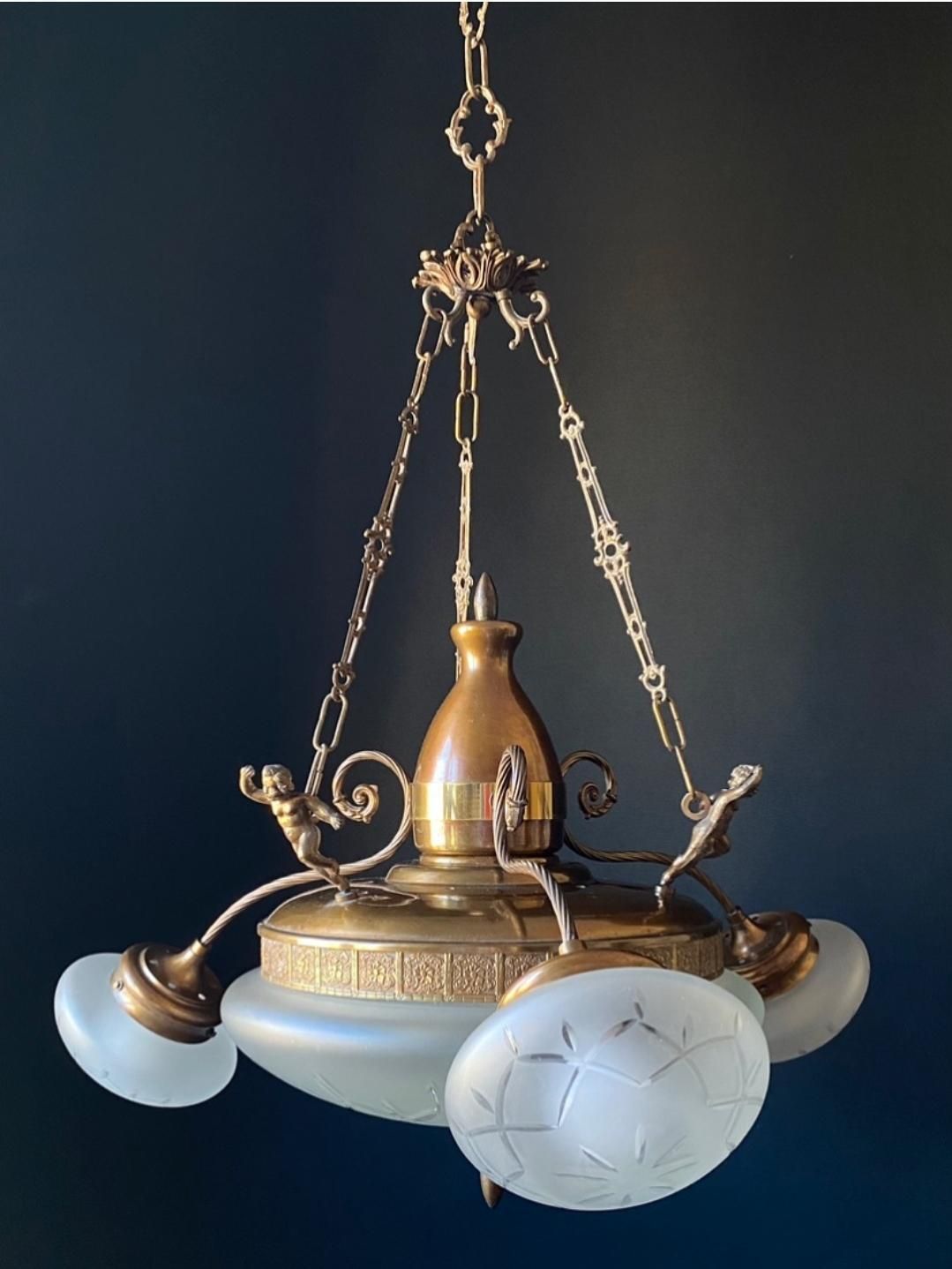 Lustre d'époque, sans droits de douane pour les États-Unis photo furniture