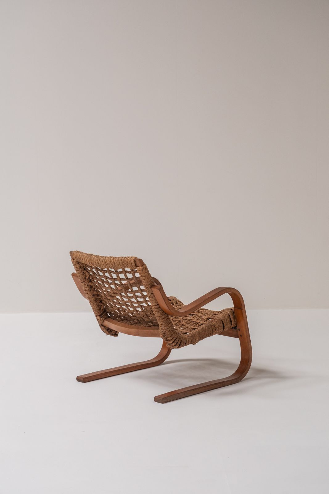 Lounge Chairs, Early Aalto Production For Stylclair, France, 1930s photo for sale