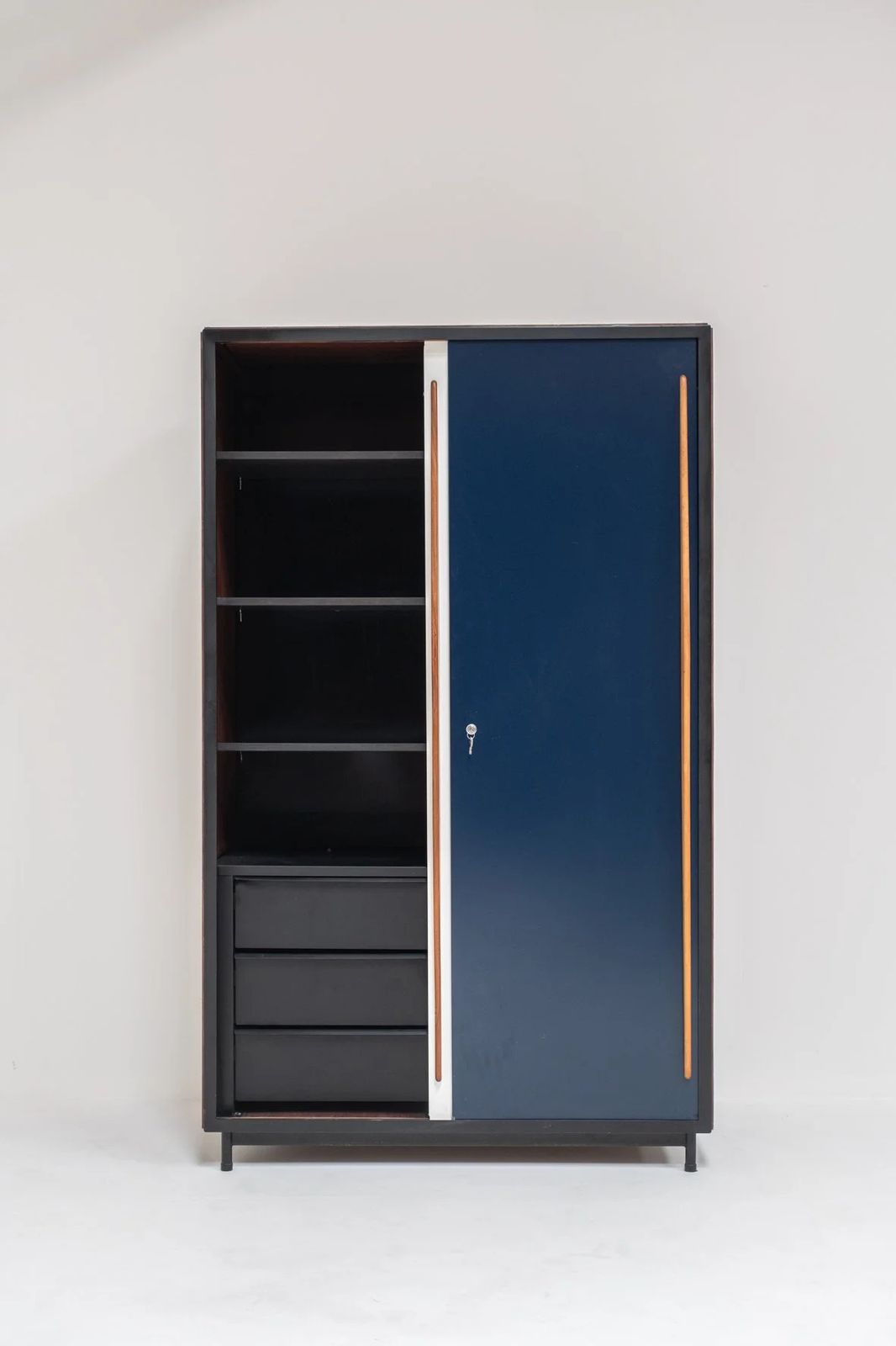 Large Cabinet By Willy Van Der Meeren For Tubax 1952 photo furniture