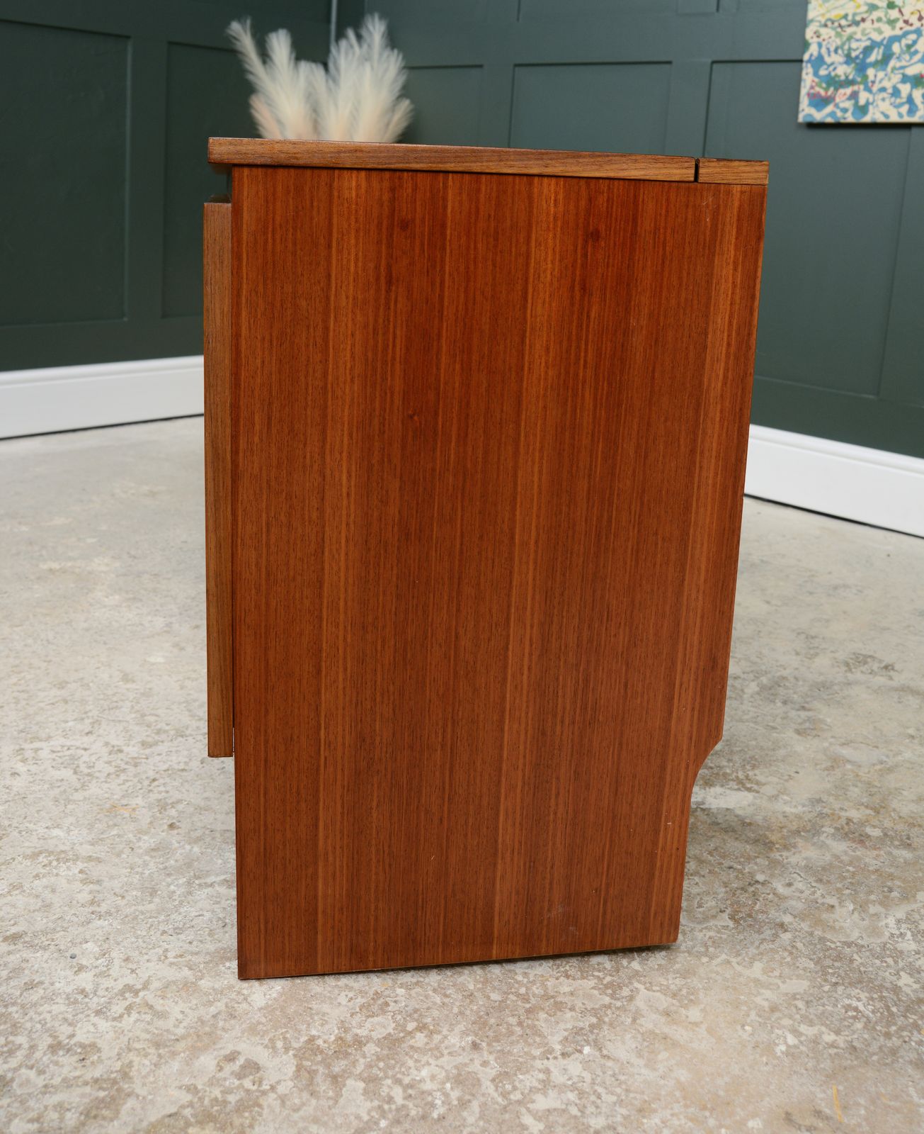 photo vinterior Mid Century Blanket Box  Teak Veneer By Meredew