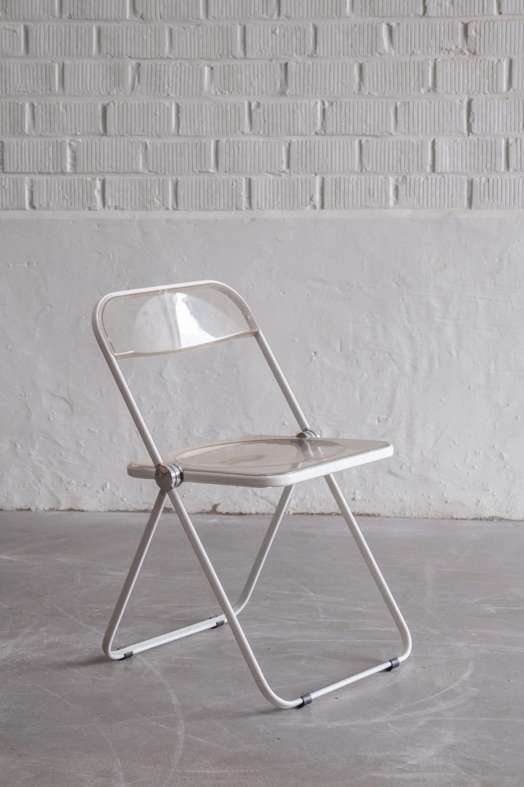 Set Of 8 Plia Folding Chairs By Giancarlo Piretti For Castelli '60 photo furniture