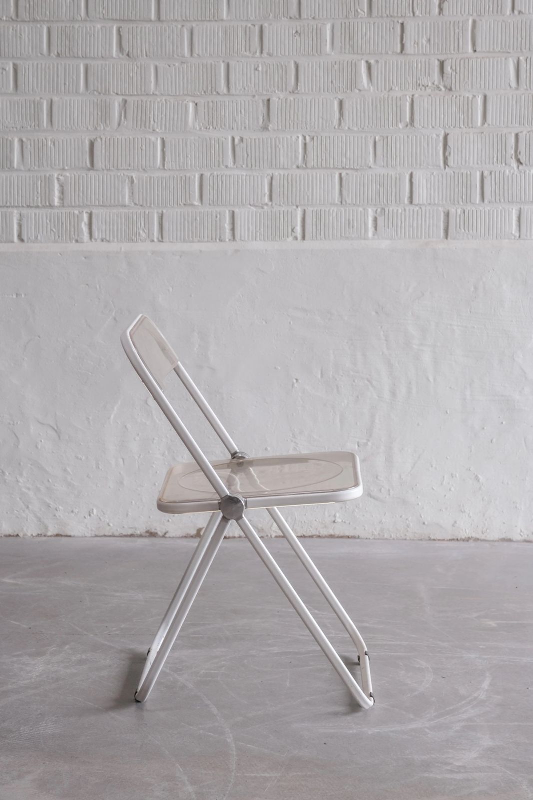 Set Of 8 Plia Folding Chairs By Giancarlo Piretti For Castelli '60 photo Furniture
