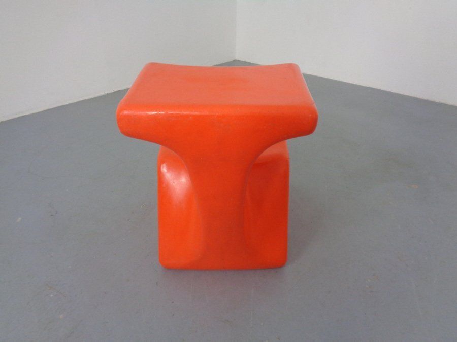 photo furniture Zocker Plastic Chair By Luigi Colani For Top System Burkhard Lübke, Germany, 1970s