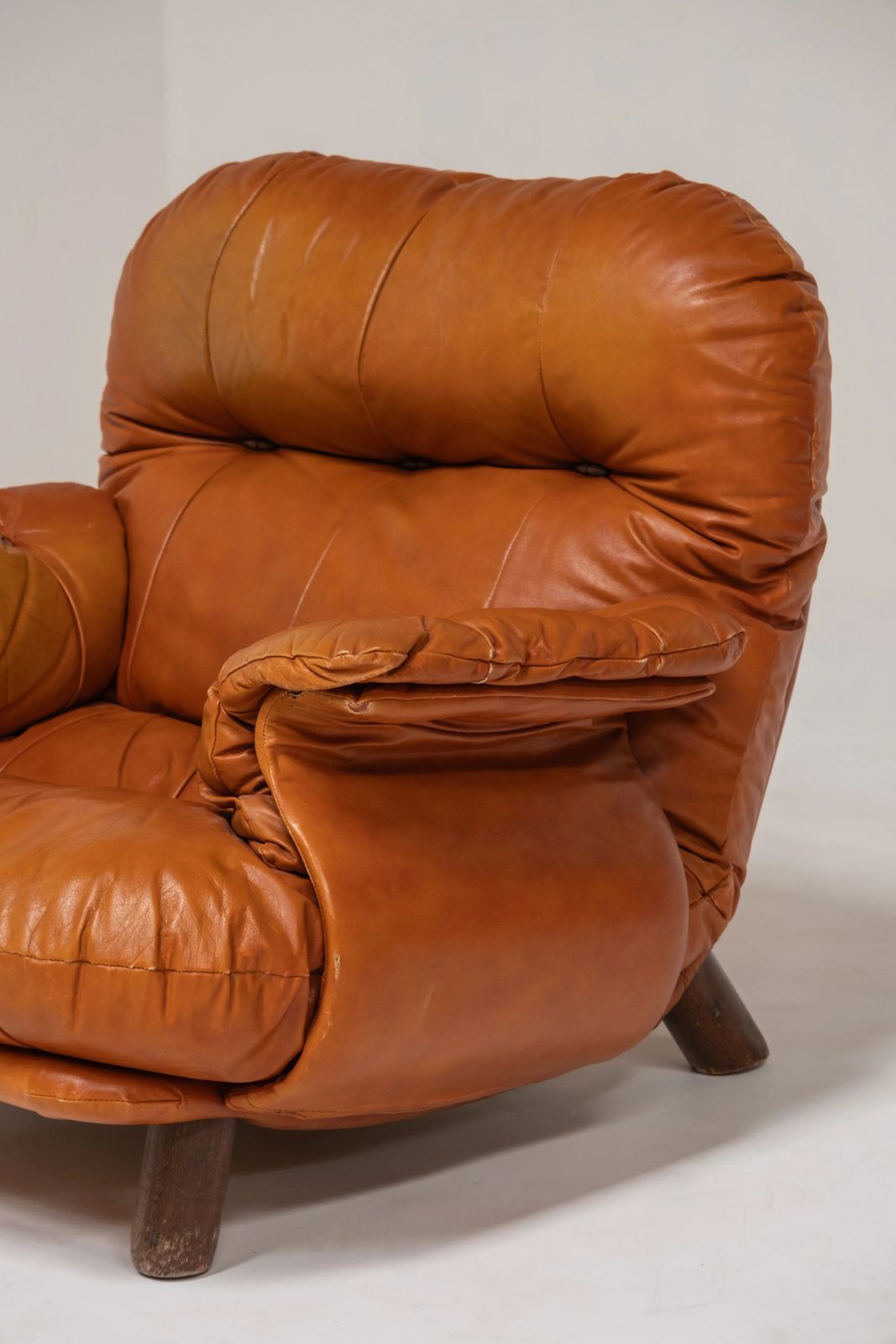 Lounge Chair By E. Cobianchi For Insa Italy 1970 photo vinterior