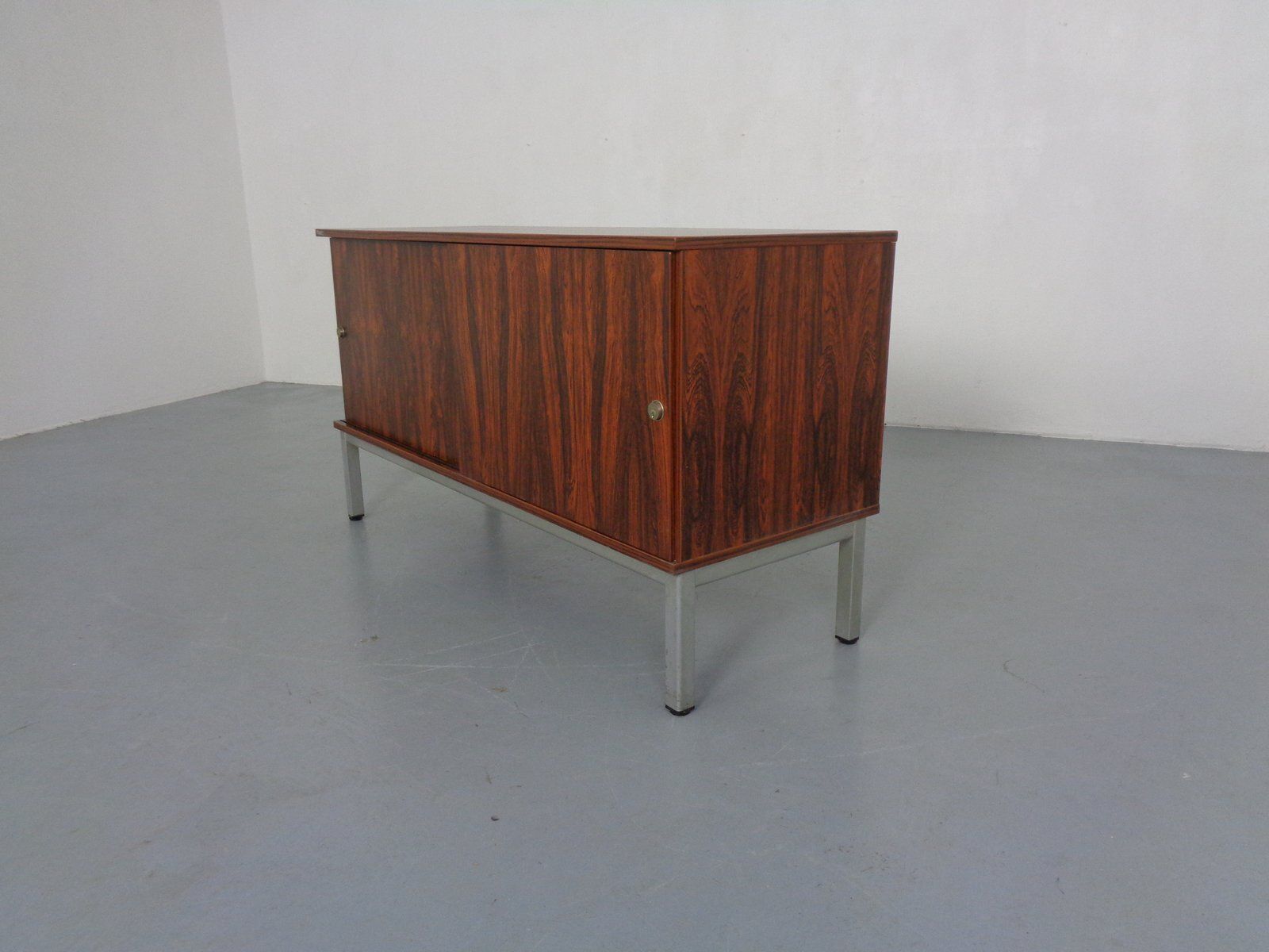 Small Laminated Sideboard In Rosewood Finish From Waiko, Germany, 1970s photo buy