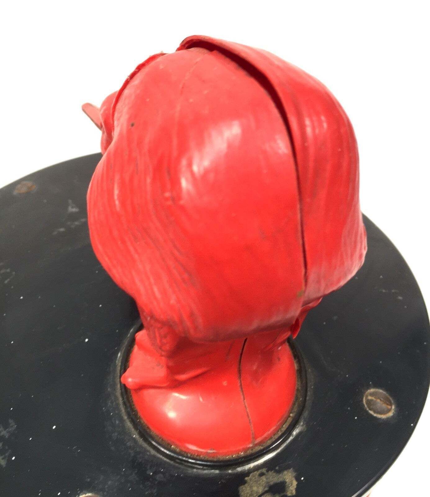 Antique Advertising Mid Century Kiwi Shoe Polish Shop Display Counter Dispenser photo buy
